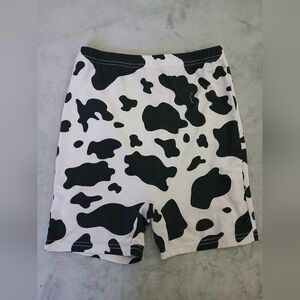Cow Print Shorts